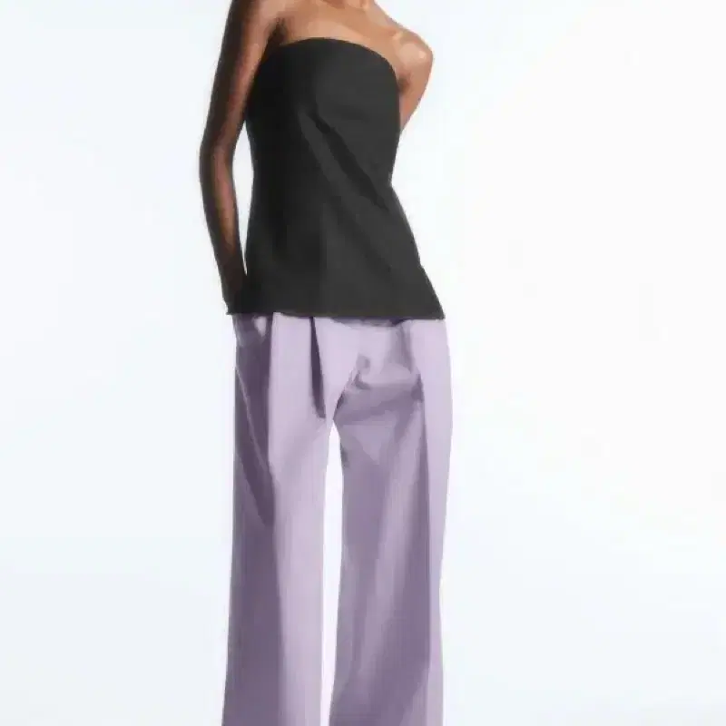 코스COS Wide-Leg Tailored Trousers 와이드 슬랙스