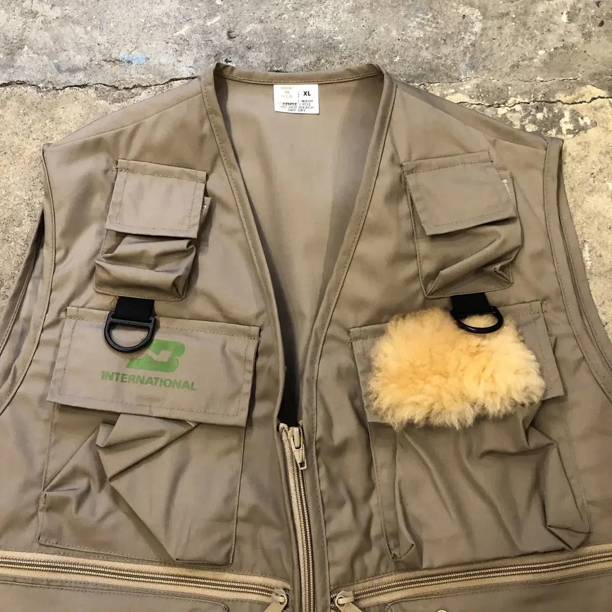 90s fishing vest (deadstock) - XL