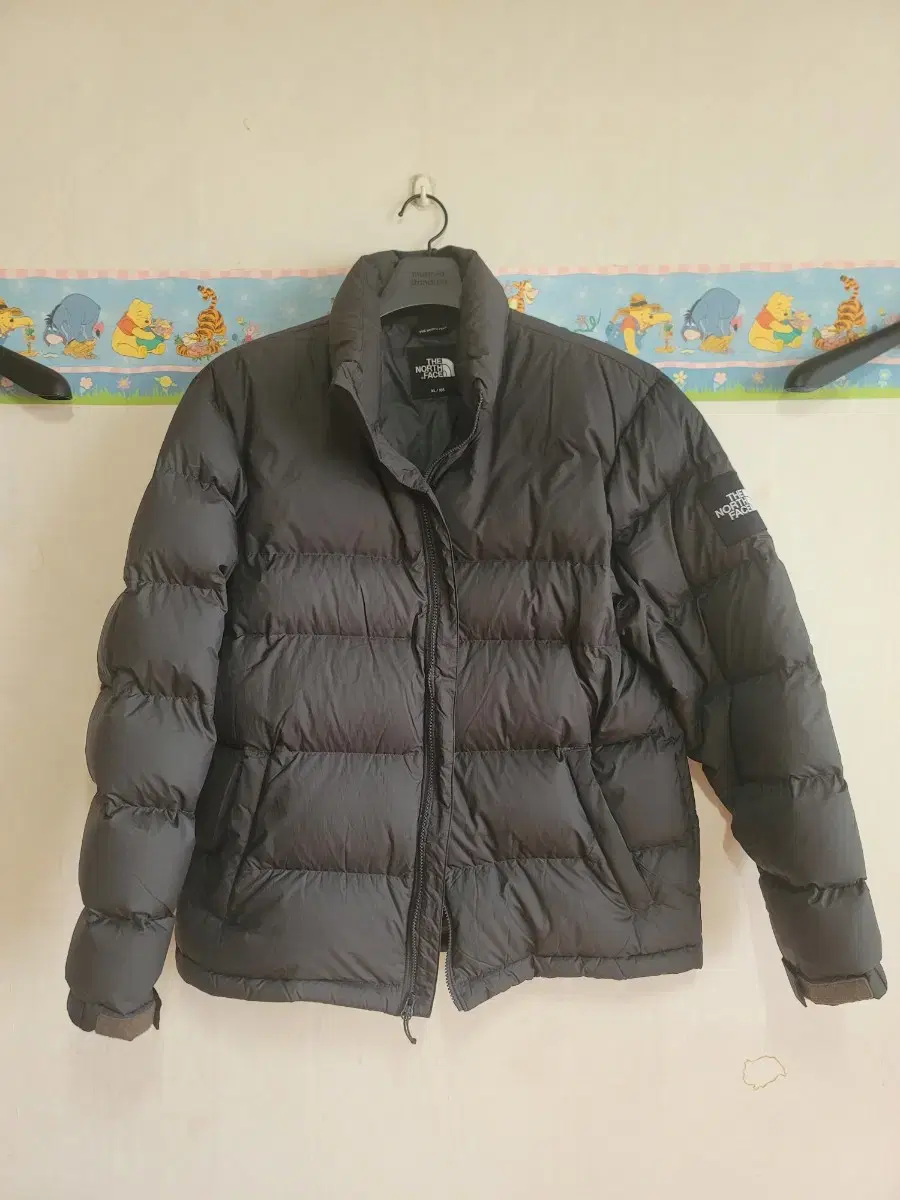 The North Face 1992 Knopsie Charcoal XL