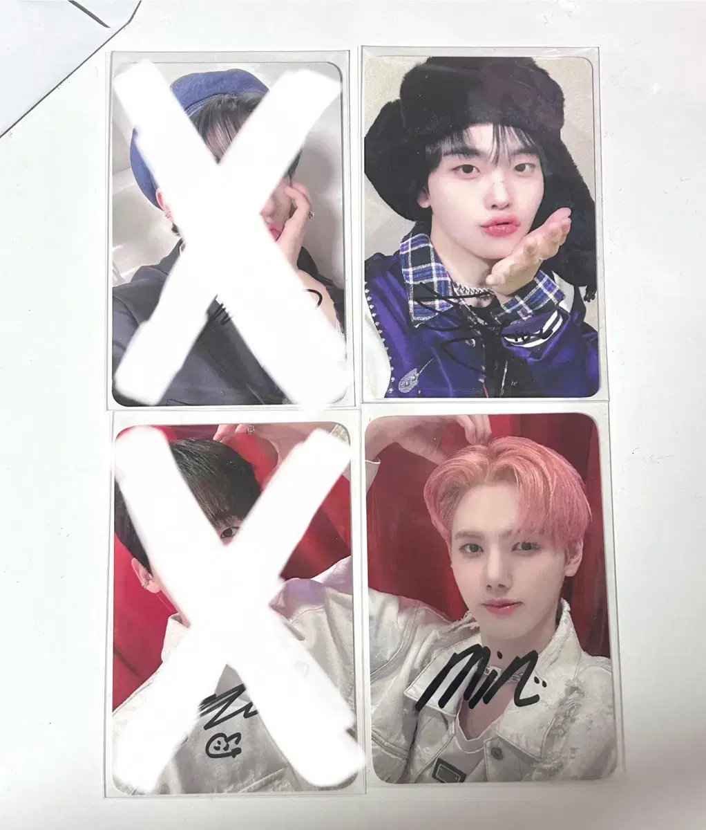 Cravity sign photocard photocard wts wonjin jungmo minhee hyeongjun with muu kcru