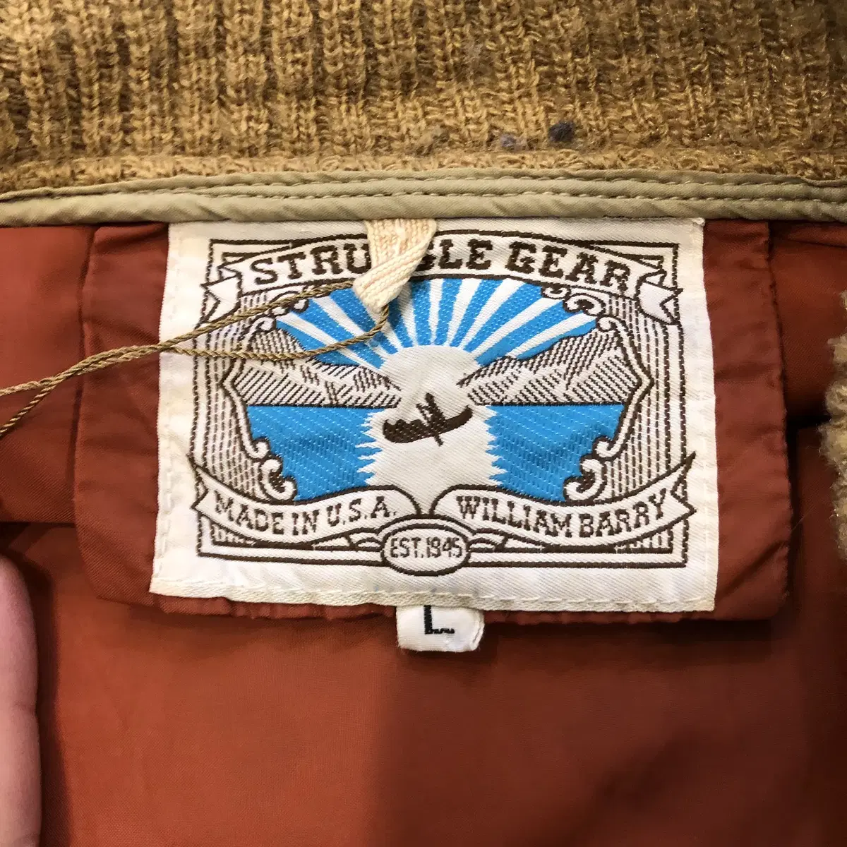 70s Struggle Gear Goose Down USA made