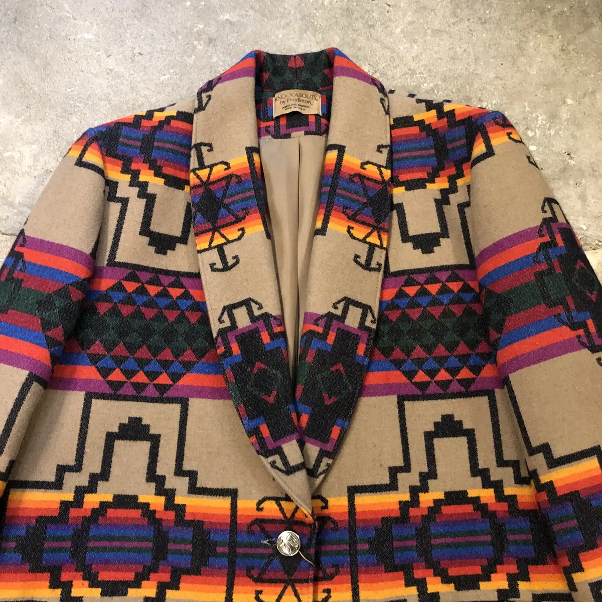 80s Pendleton USA made - L (105)