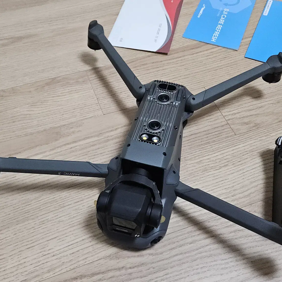 DJI 매빅3 플라이모어 콤보, 케어 2년권 정리합니다