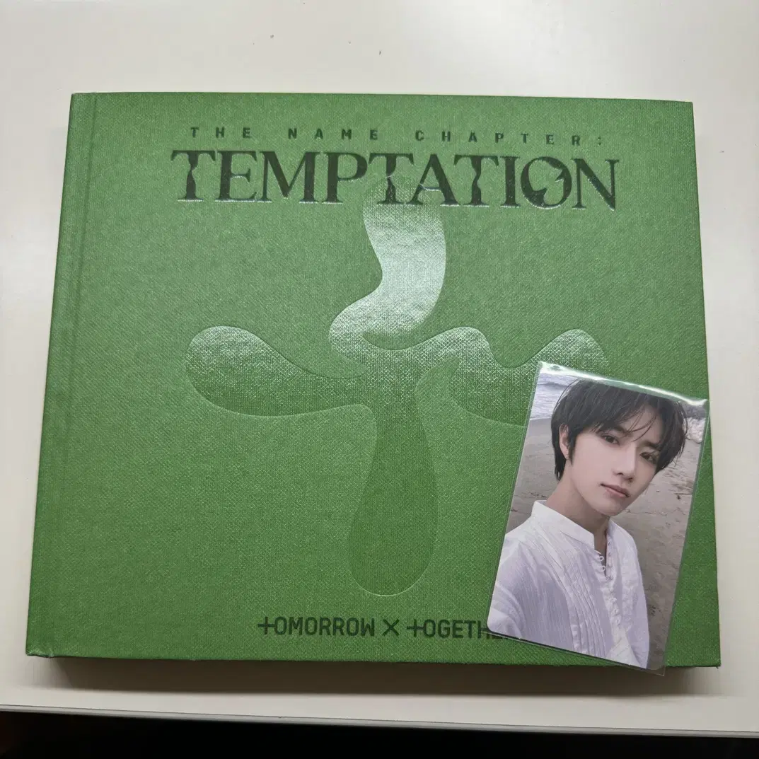 투바투 엘범 The Name Chapter: TEMPTATION