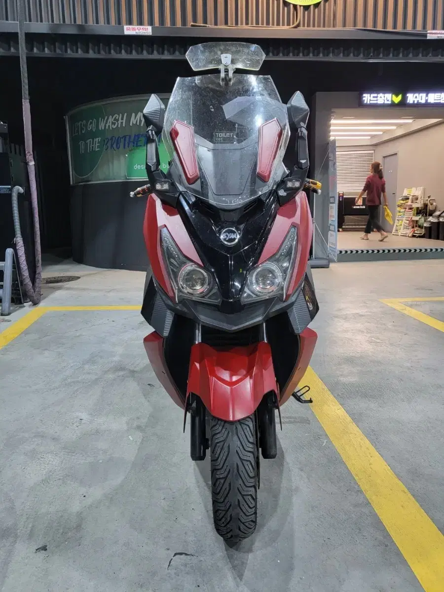 SYM 크루심300CC