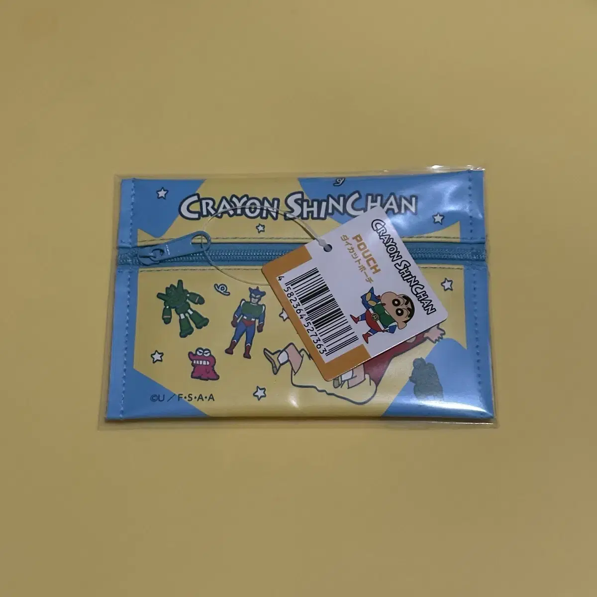 Changu Coin Purse Crayon Shin-chan