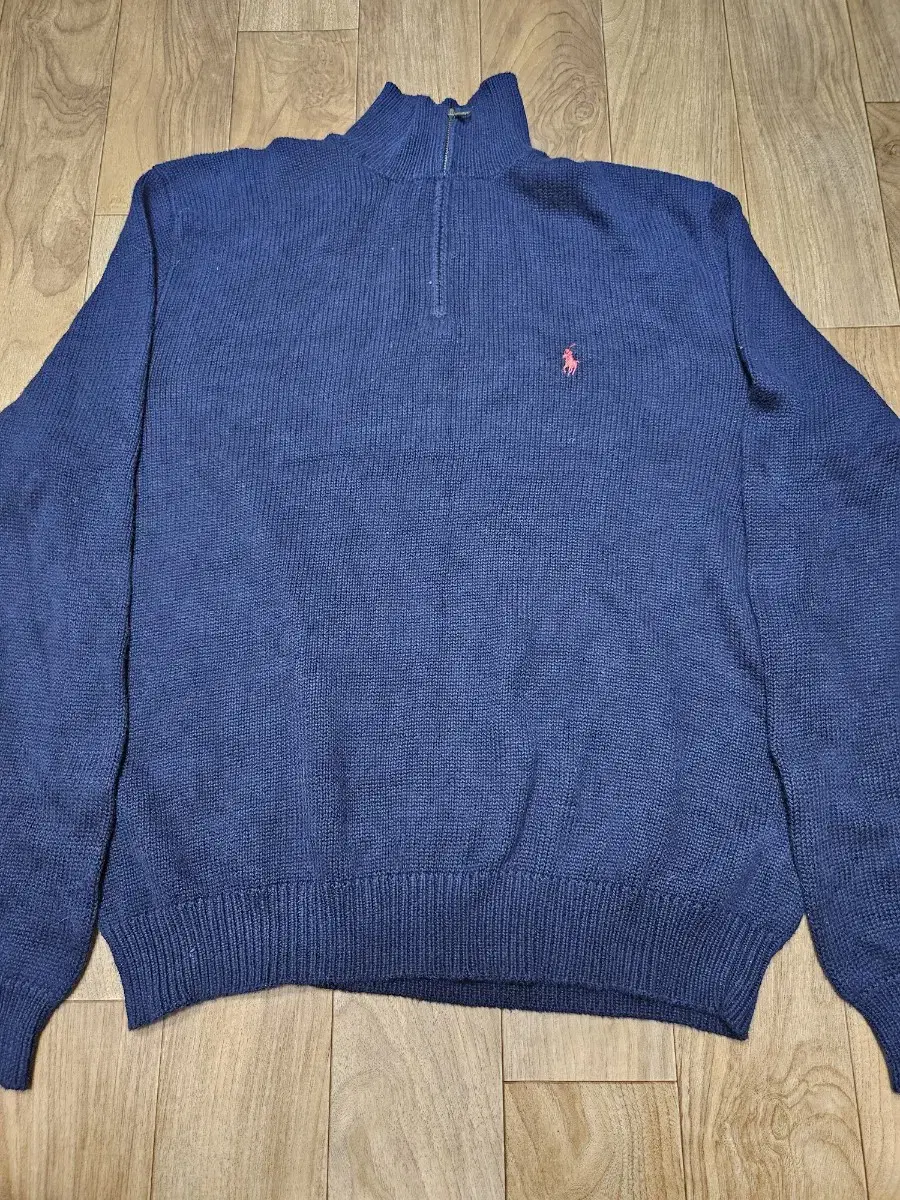 Polo vahn zip-up knit