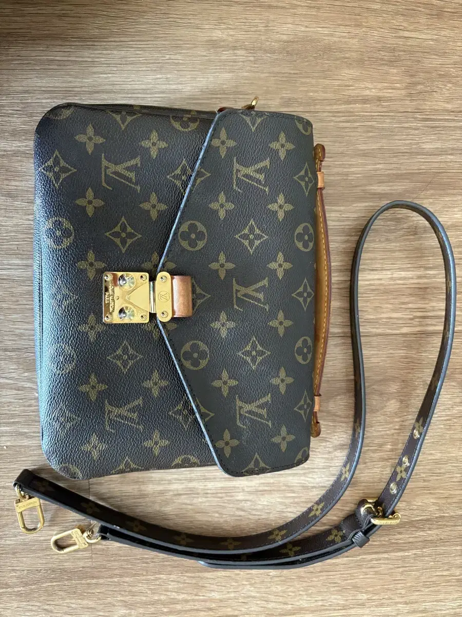 Louis Vuitton Pochette Mettis Lightning-proof