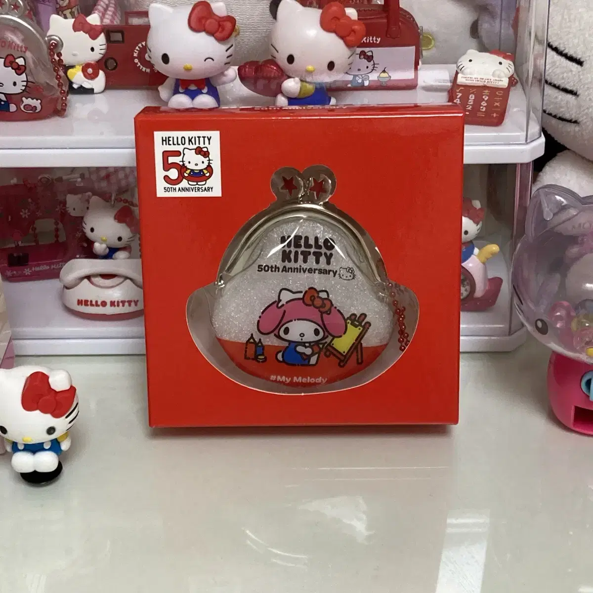 Key Coin Purse My Melody 50th Anniversary S