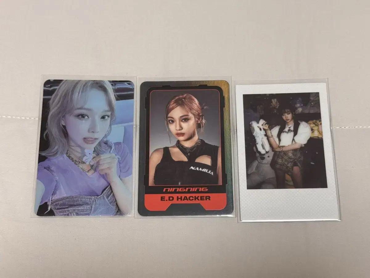 Aespa Girls photocard bulk WTS