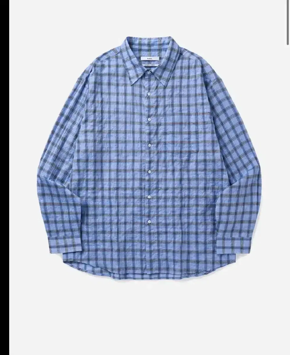 Kamia bloo Crinkle Check Shirt (L)