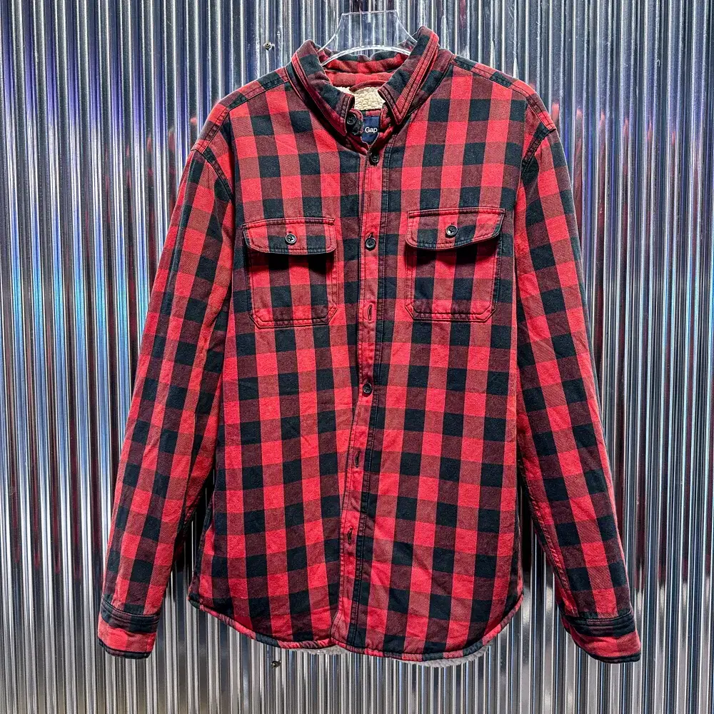 GAP Sherpa Tartan Check Jacket (Domestic XL) CD885