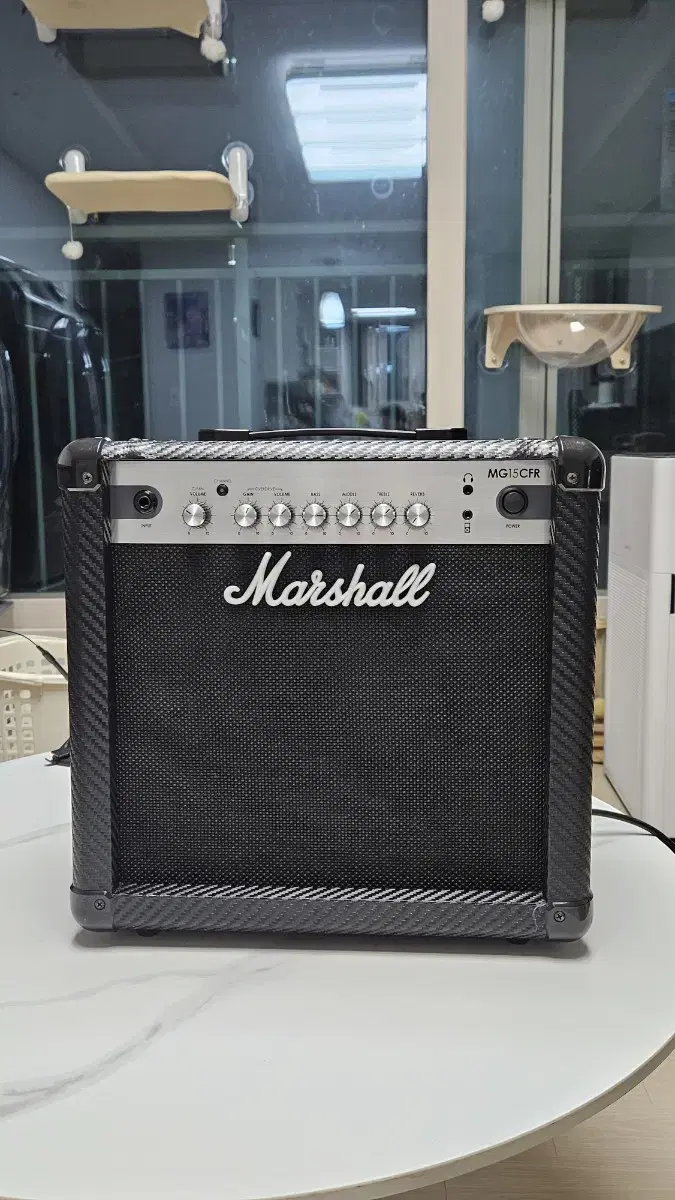 마샬 (Marshall MG15CFR) 기타엠프 MG-15CFR