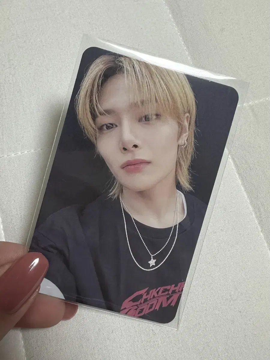 skz chirp chirp boom broadcast photocard i.n.