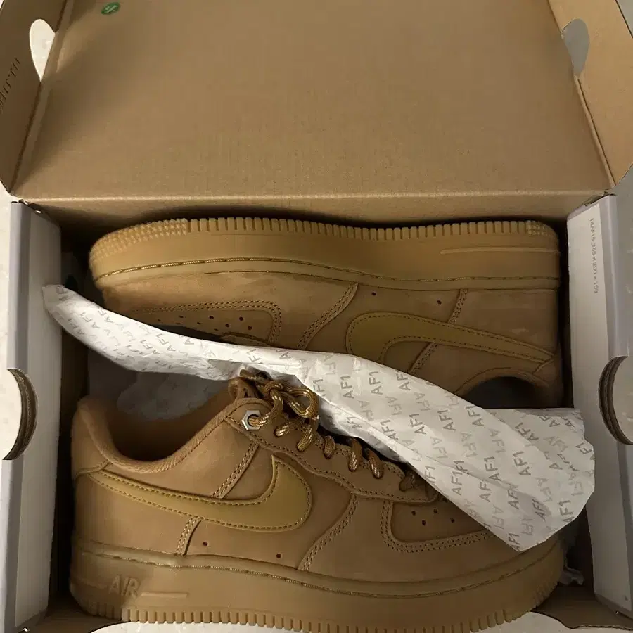 Nike Air Force 1 '07 WB Flax 나이키 에어포스 된장