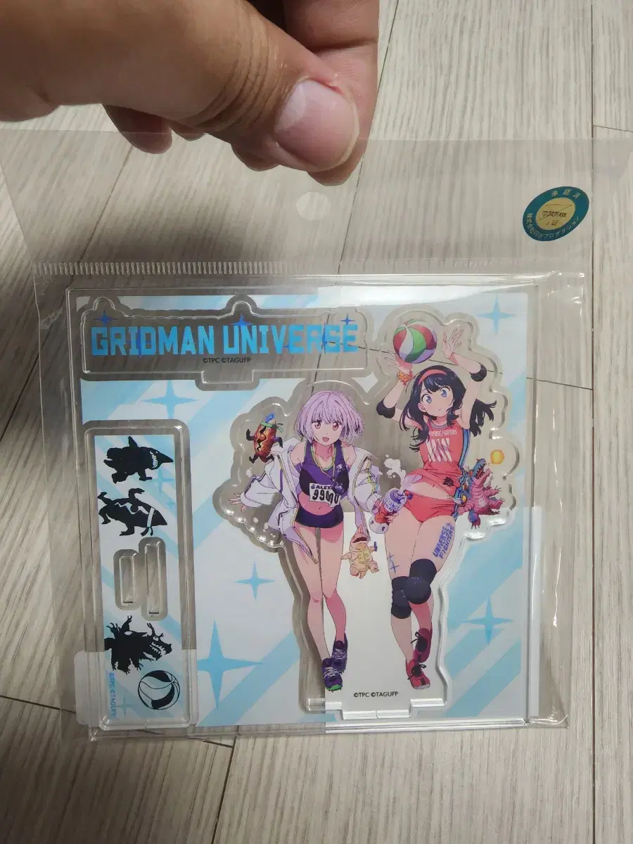 SSSSGridman Universe acrylic stands for