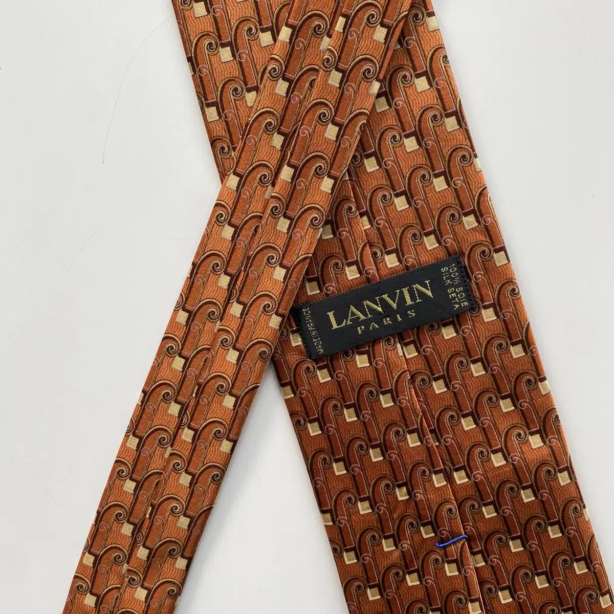 랑방 정품 명품 넥타이 (LANVIN)