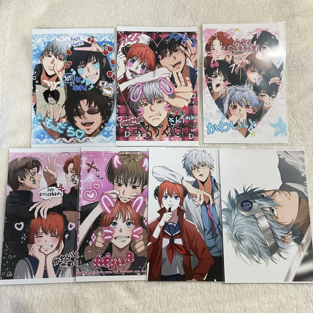 Bulk) Nihon pvak gintoki samjet yangi yorozuya sogo kagura katsurazura