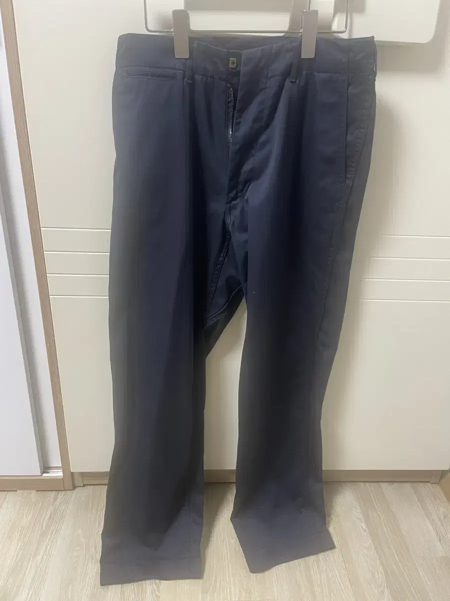 Nanamika Wide Chino Navy 30