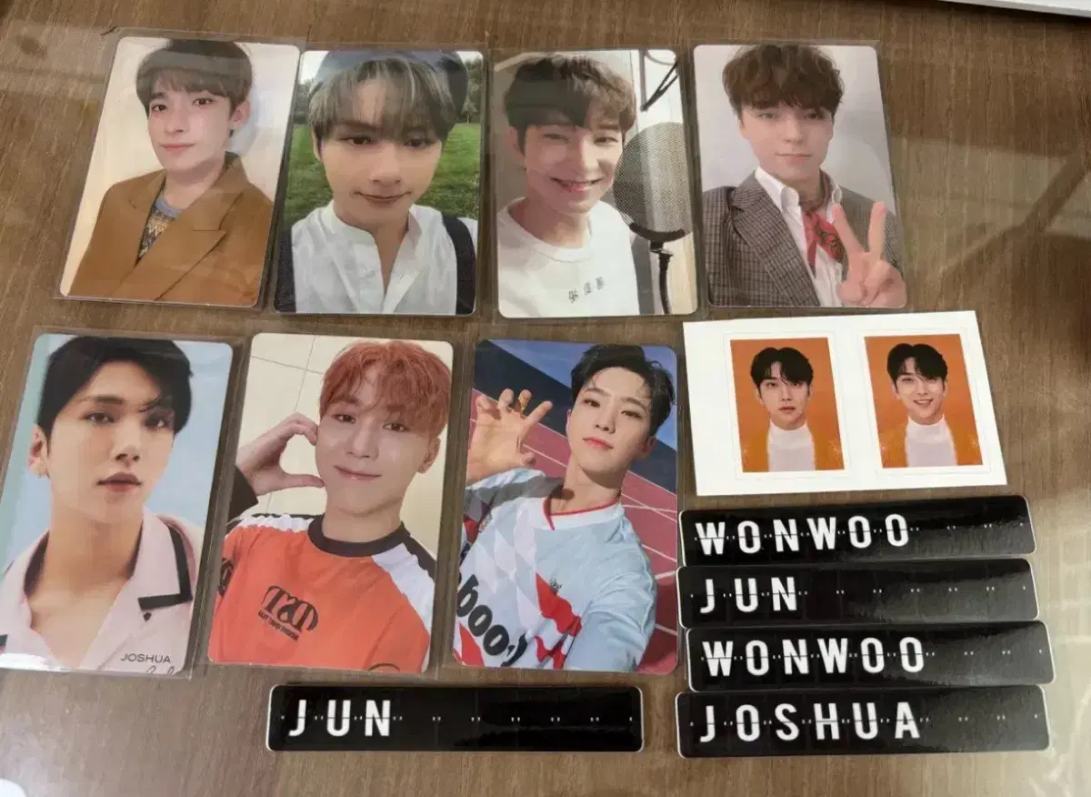 Seventeen photocard in bulk