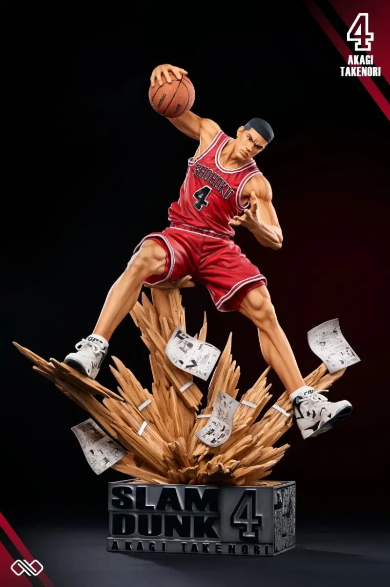 (Pre-Order)Infinity Chachisu Resin SLAM DUNK Figures SLAM DUNK Resin