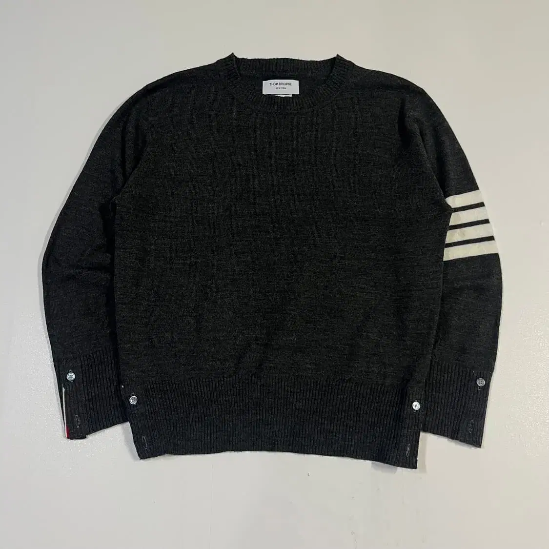 100 Thom Browne Diagonal Wool Knit