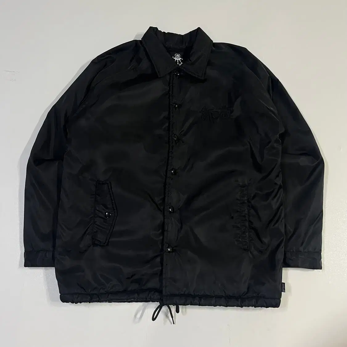 100 Stussy Fleece Coach Jacket