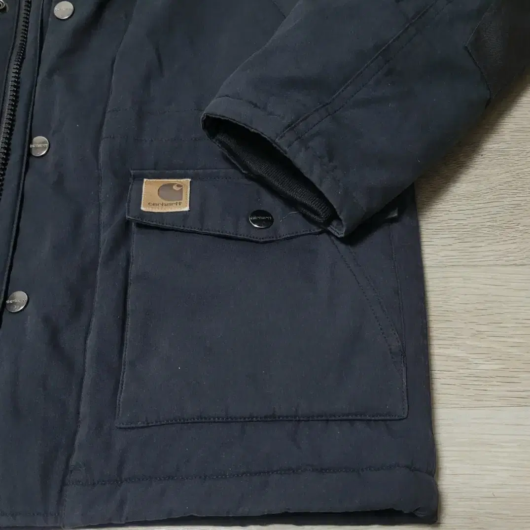 칼하트 carhartt 웰론소재 야상패딩 남녀공용 S(남M 여L)