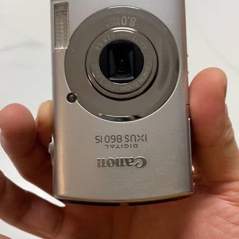 캐논 익서스 IXUS 860 IS 디지털 카메라