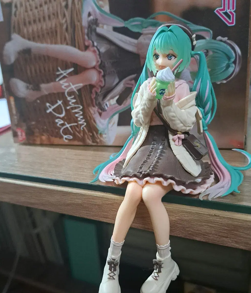 Hatsune Miku gaeul Noodle Stopper Figures