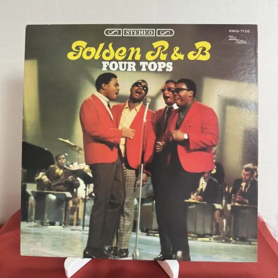 Four Tops -  Golden R & B(LP)