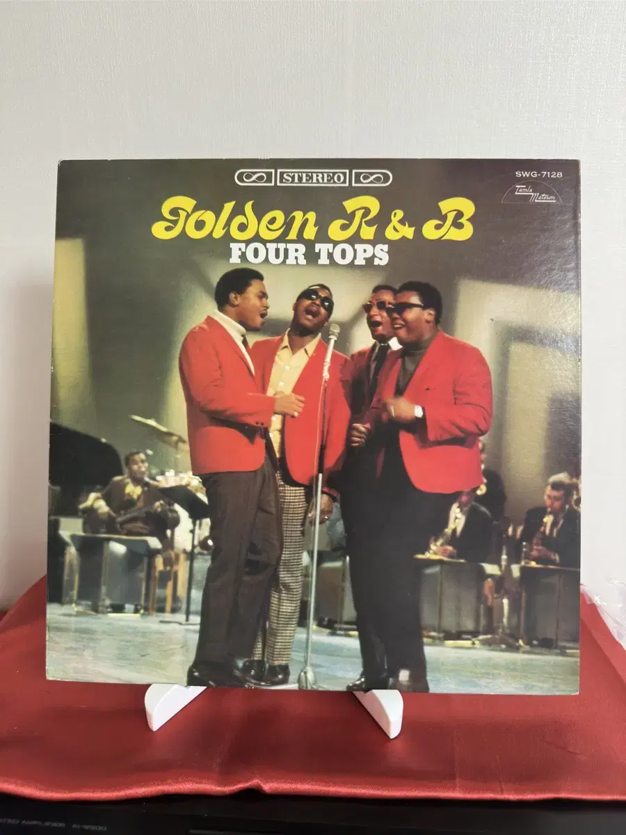 Four Tops -  Golden R & B(LP)