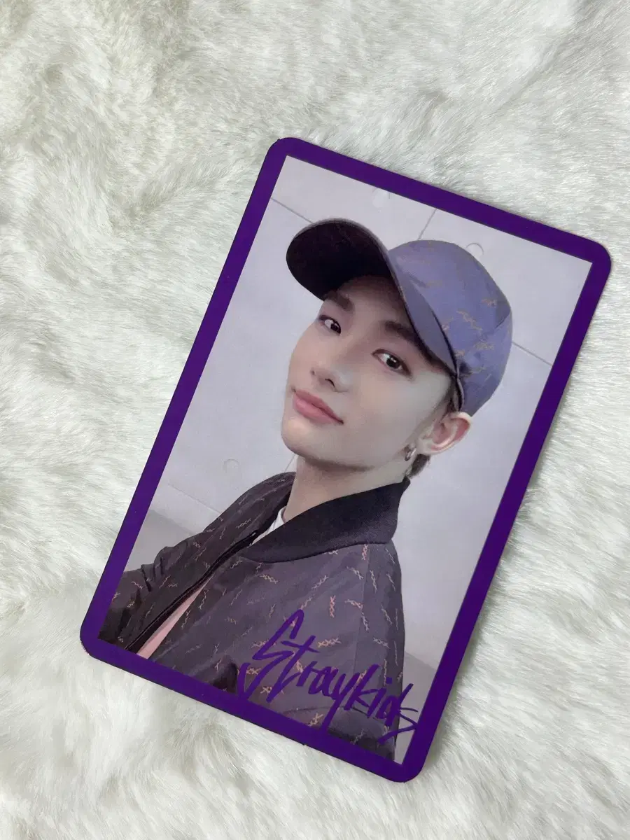 Straykids skz hyunjin Miro Borati-Alpo photocard wts Fangmae