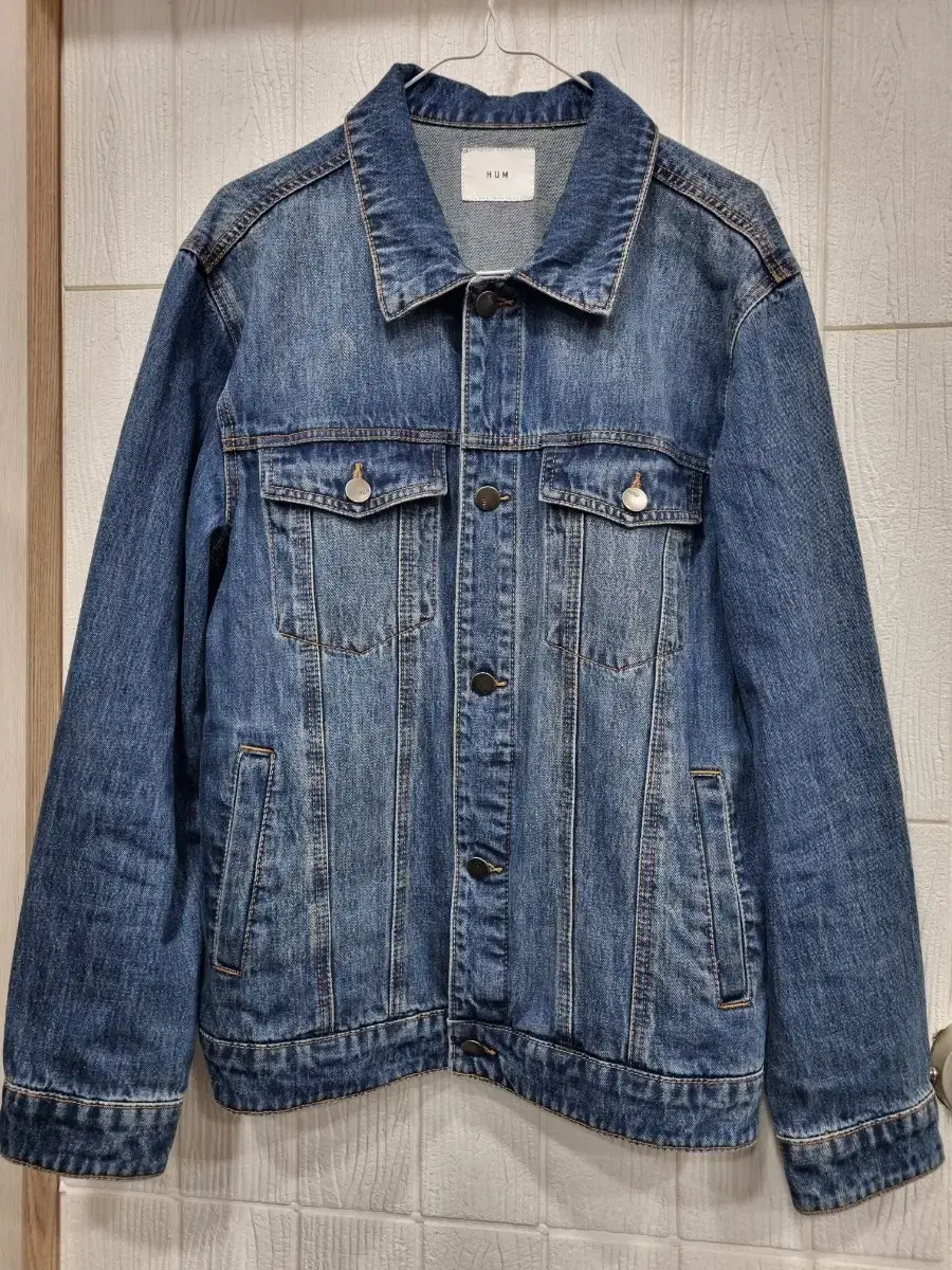 Fume Jeans Jacket Size 100