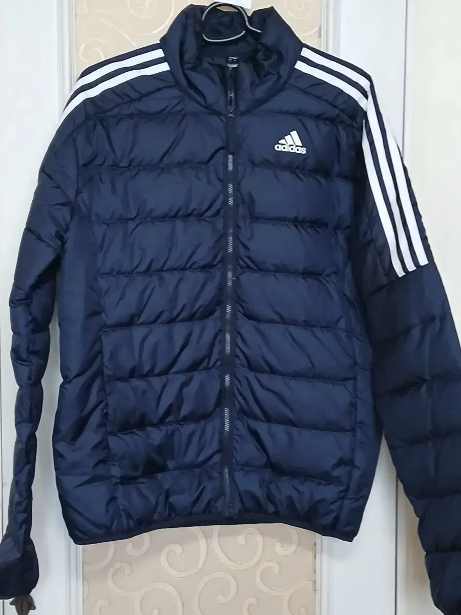 Adidas Navy Blue Lightweight Padding