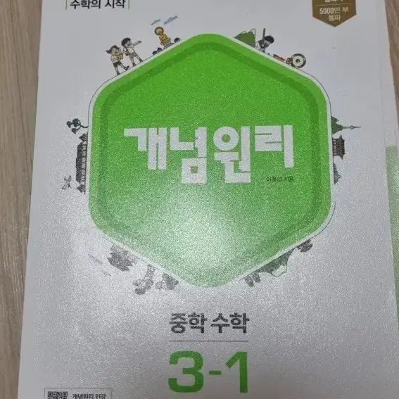 중등 수학 개념원리 3-1