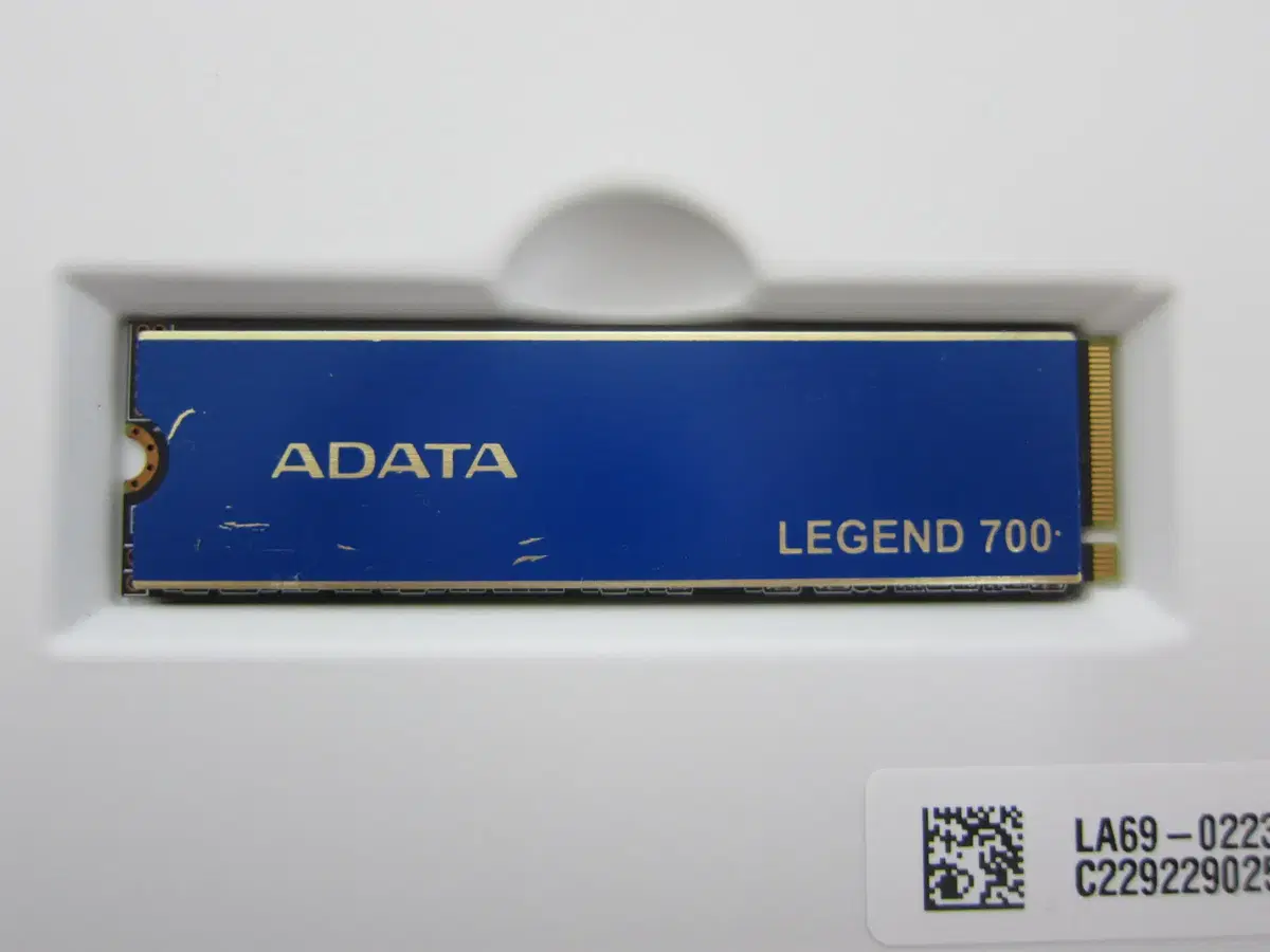 ADATA LEGEND700 M.2 NVMe 256G (AS 26년8월)