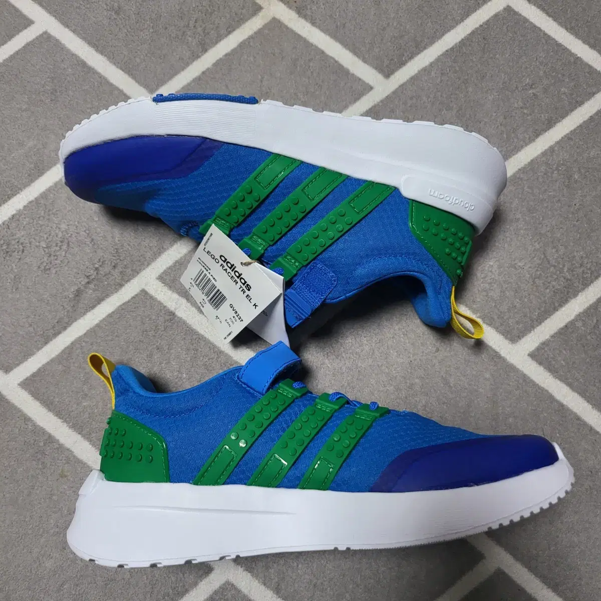 New)Adidas Kids' Running ShoesGV8237Racer235