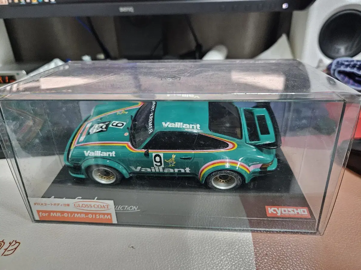 Kyosho Mini Z body only Porsche 934rs Turbo for sale