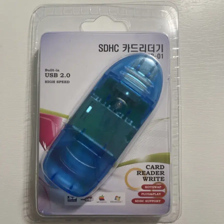 SD 카드 리더기 / usb