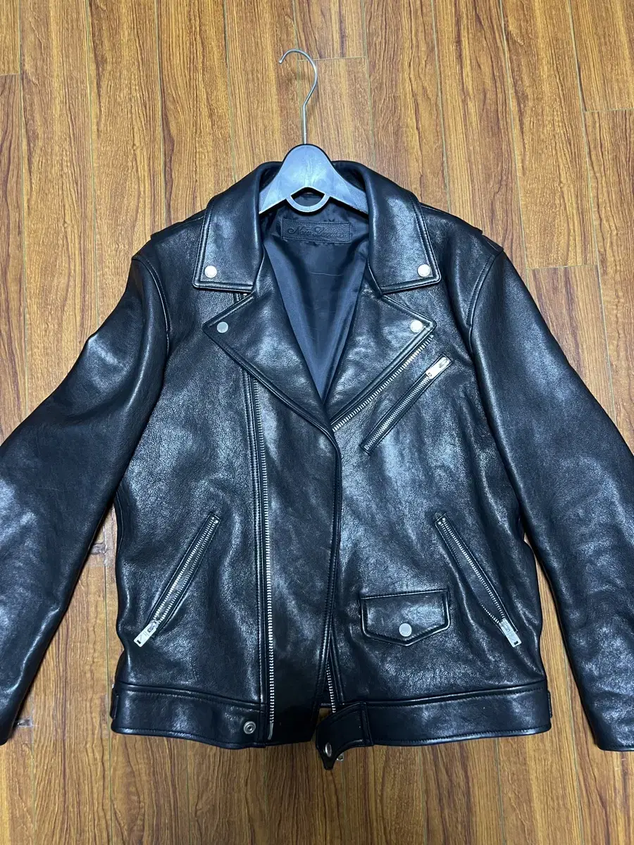 Noir L'Hermès 24SS Rider Jacket sells(46)