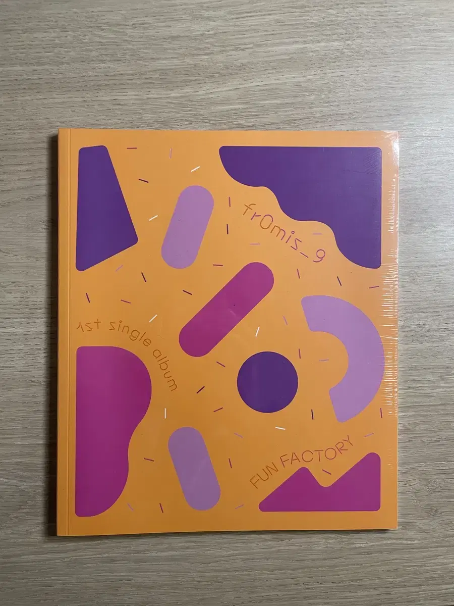 Unsealed fromis 9 Fun Factory Fun Version Album