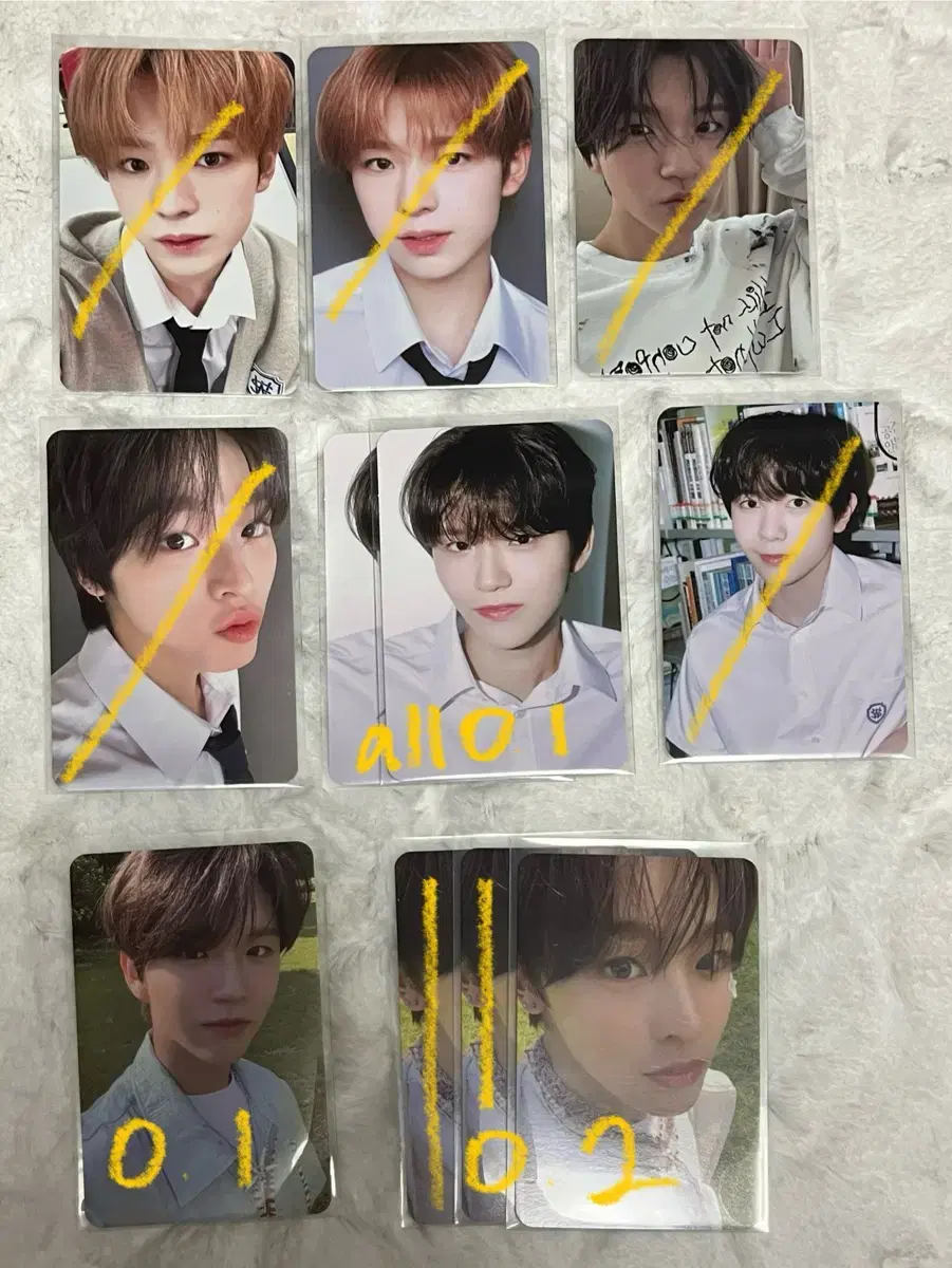 NCT wish photocard wts | riku Uushi Jaehee School of Wish Fortune Songbird