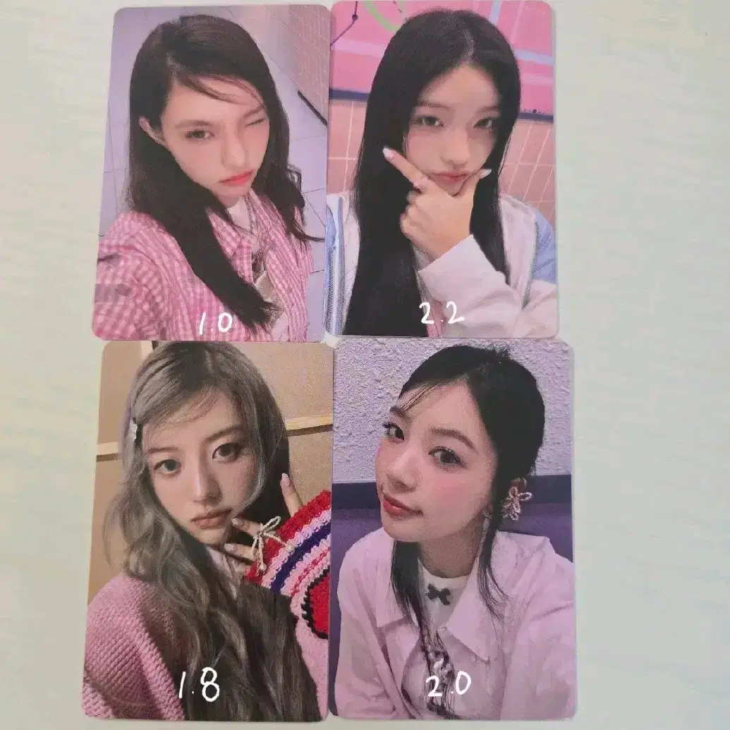 Eyelets yizhiyu Photocards unreleased photocard photocard buncheol WTS