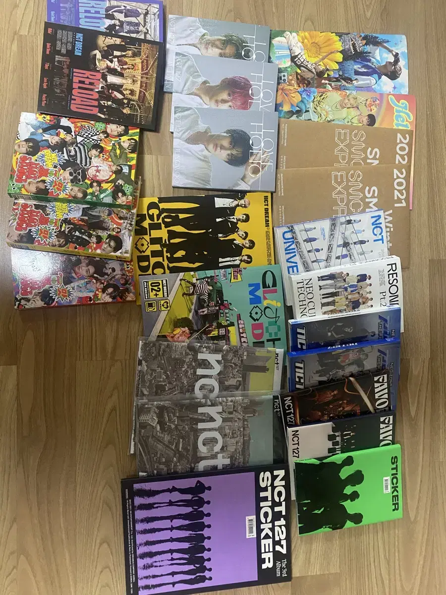 nct 127 nct dream album wts