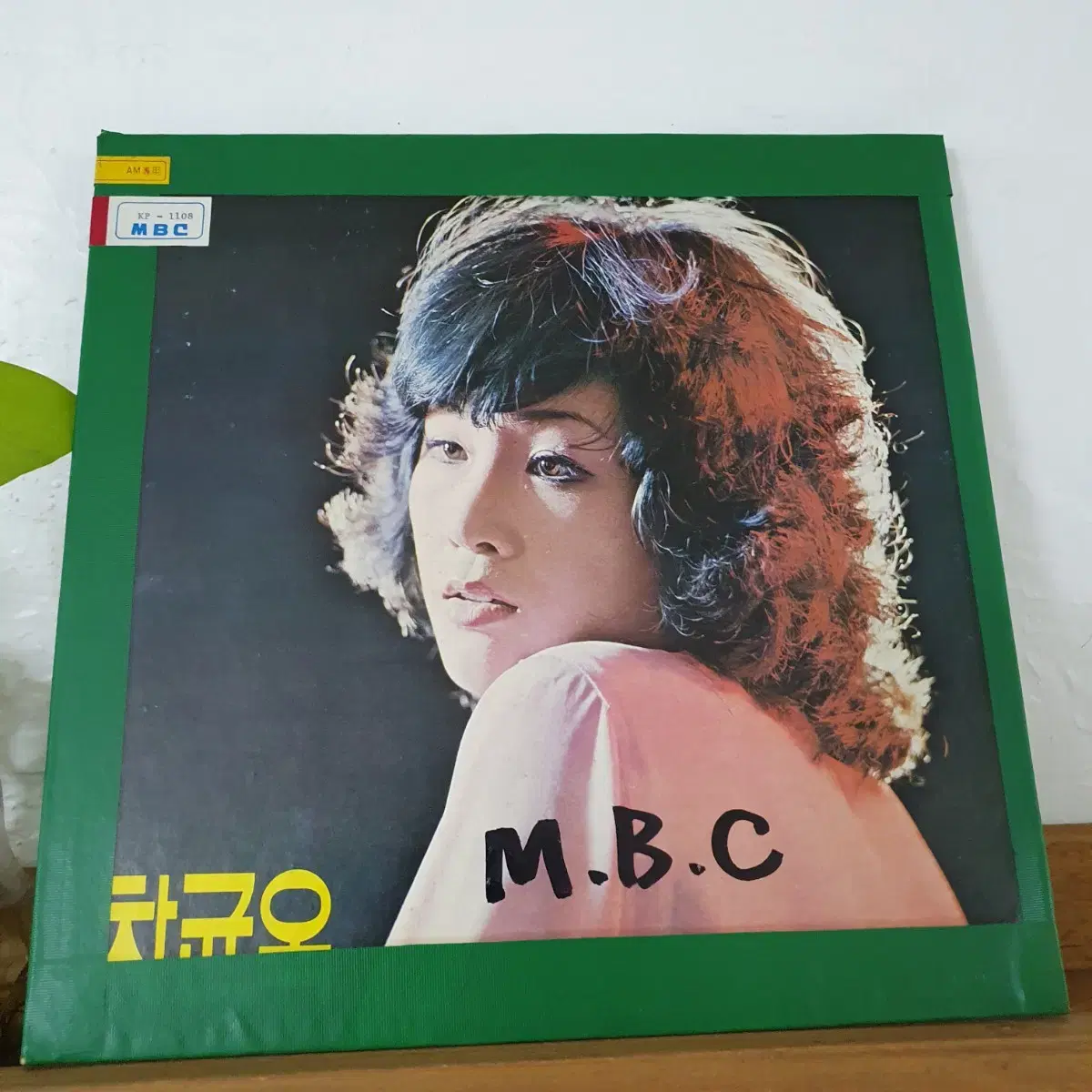 차규옥 LP  1979 대한음반제작소   귀한음반