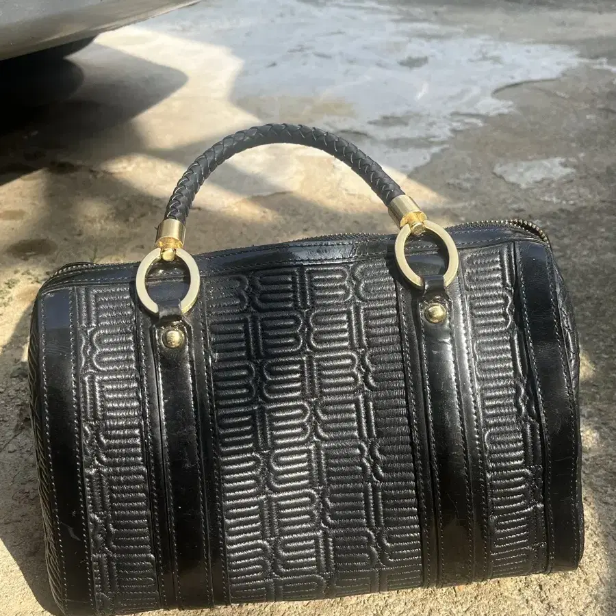 발렌시아가 BB 로고 토트백 핸드백 Balenciaga