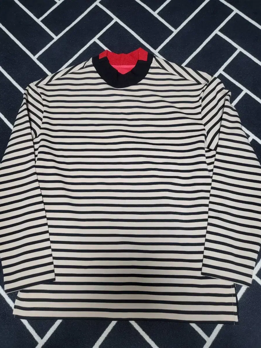 SystemHomme Stripe Man-to-Man