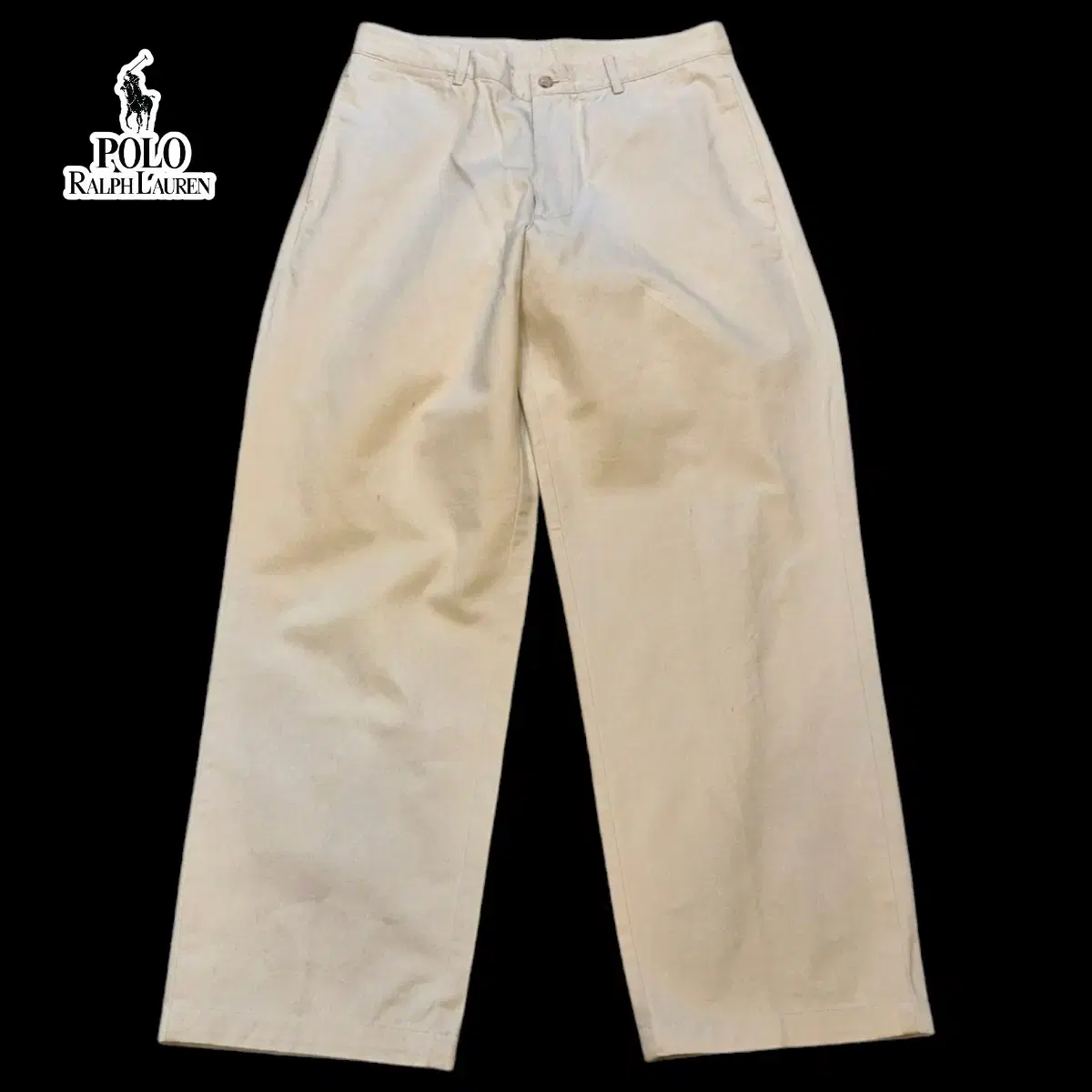 (30 inch)Polo Light Beige Chino Pants