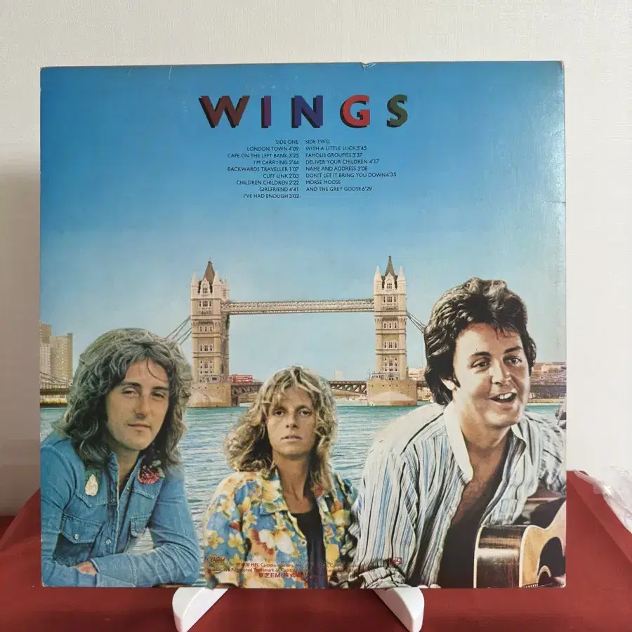 Paul McCartney & Wings - London Town LP